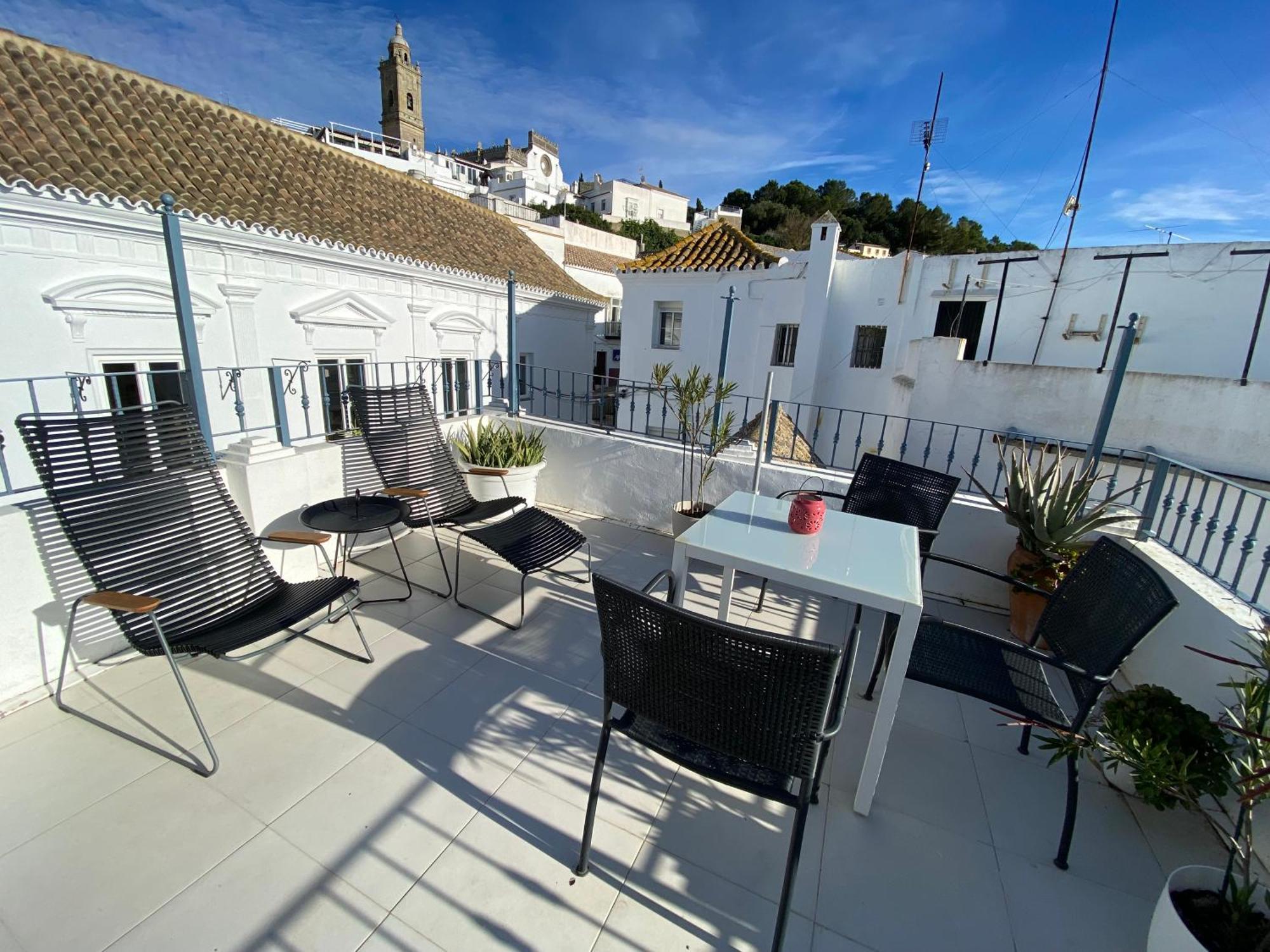 Victoria Seis Hotel Medina-Sidonia Bilik gambar